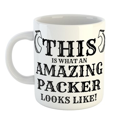 Lustig aber präzise - TOLLER PACKER SIEHT AUS WIE Tasse - You Know It s True