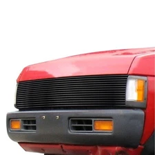 For Nissan Pickup 90-97 APG 1-Pc Black 8x6 mm Horizontal Billet Main Grille