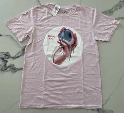 Official Doja Cat Kiss Me More Fruit Shirt Sz Small Women