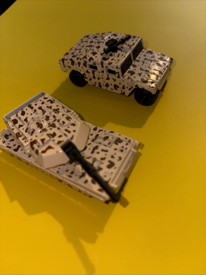 Matchbox Tank And Hummer 1994. New. No Box. Moving Parts. Matching Set. - Image 2 of 4