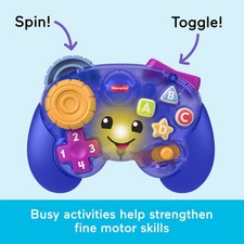 Fisher Price Laugh Learn Game Learn Controller, Purple