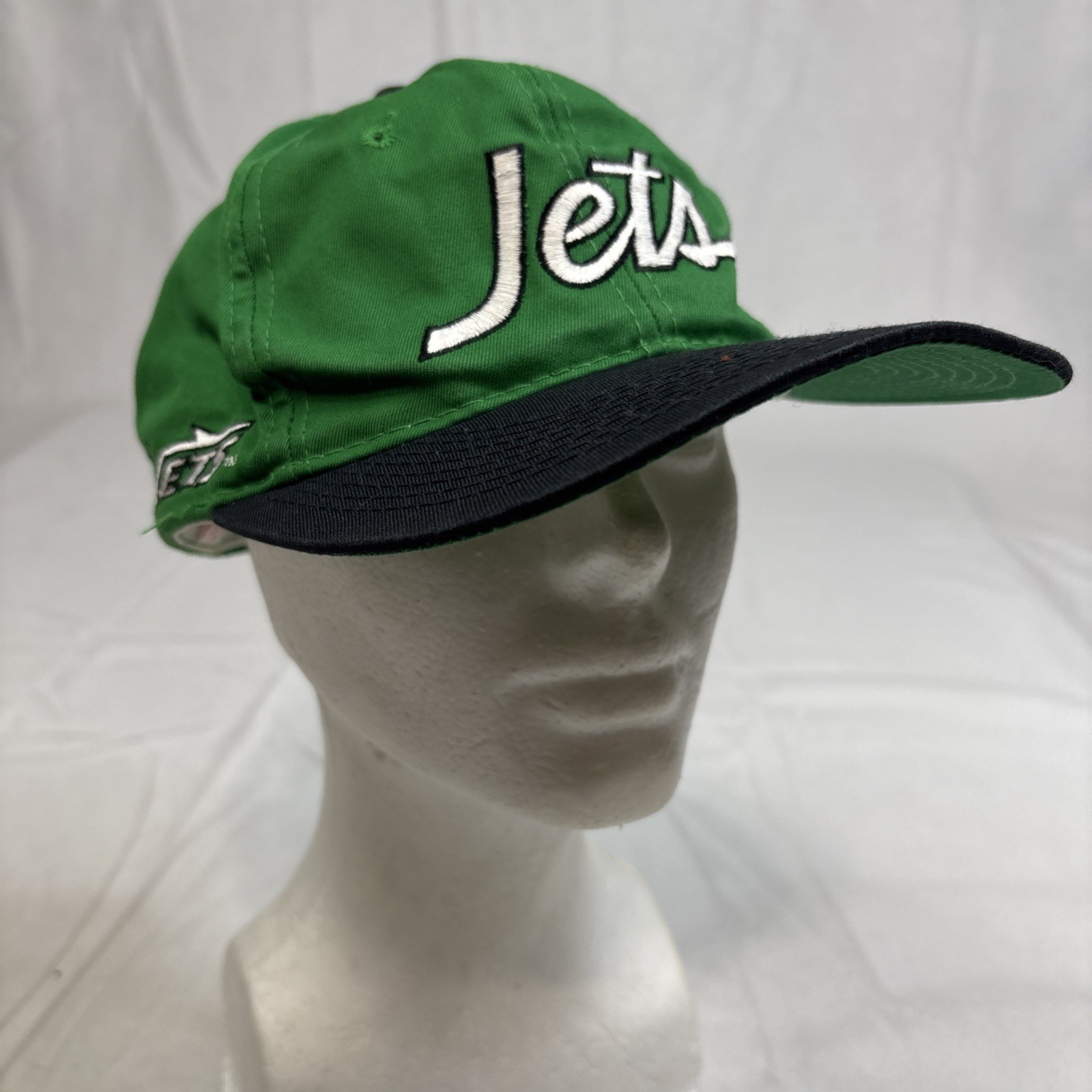 New York Jets Vintage Sports Specialties Script Twill Snapback Cap Hat