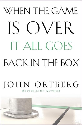 When the Game Is Over, It All Goes Back in the Box: How to Keep Your Eyes on the
