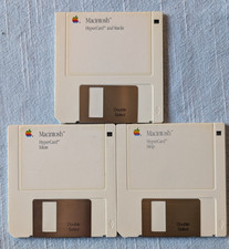 Vintage Macintosh Apple HyperCard 030-3081-C Sealed Rare with Disks