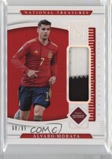 2022 Panini National Treasures Road to FIFA World Cup 98/99 Alvaro Morata 1o5o