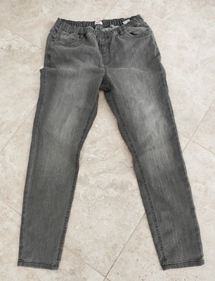 Jeans mit Gummizug Gr. 44 Neu Von Flashlights