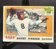 1955 Topps #34 Davey O Brien RC VG Rookie