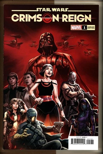 Star Wars Crimson Reign #1, NM, 1:50 Cummings Variant, Marvel Comics, 2022
