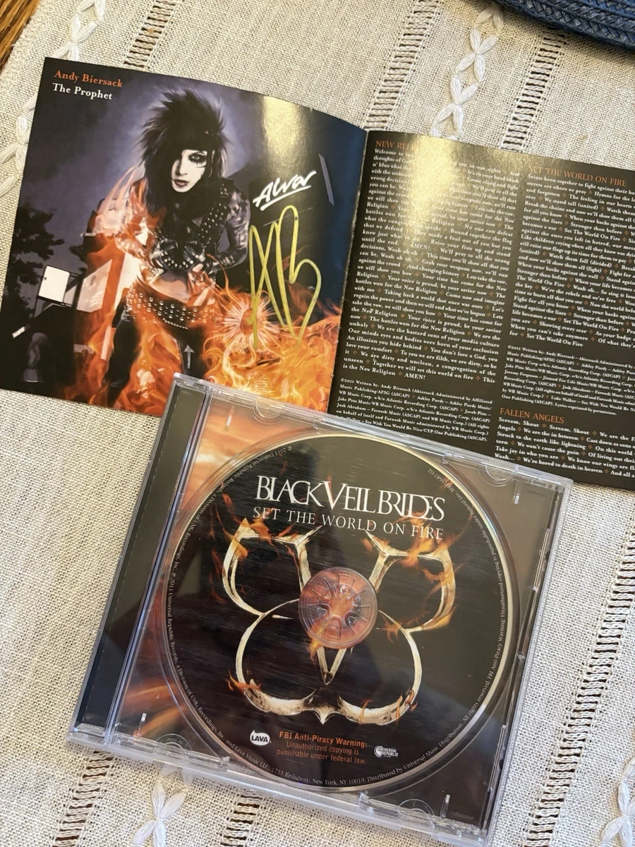 Album Metal Black Veil Brides Music CDs for sale | eBay