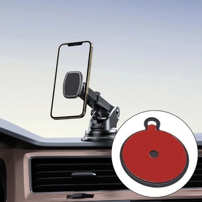 Secure Car Mounting Solution With Dashboard Pad For Electronics And Phone Holder