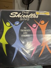 The Shirelles Sing to Trumpets and Strings 12" Vinyl LP Vocal Scepter LP-502