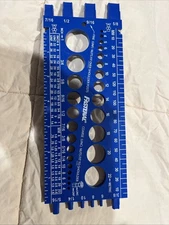 Genuine Fastenal Bolt Gauge Standard And Metric