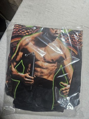 Deadstocked ZENSATION Bruce Lee LARGE Authentic Changes Branded T-Shirt.