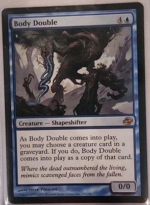 MtG Body Double Planar Chaos Regular