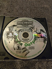 Bandai Digimon World 2 PS1 2000 E NTSC-U/C Disc Only (Digimon Series) *Tested*