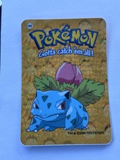 Ivysaur Rare Holo Pokemon Vintage Vending Prism Sticker Nintendo 2000