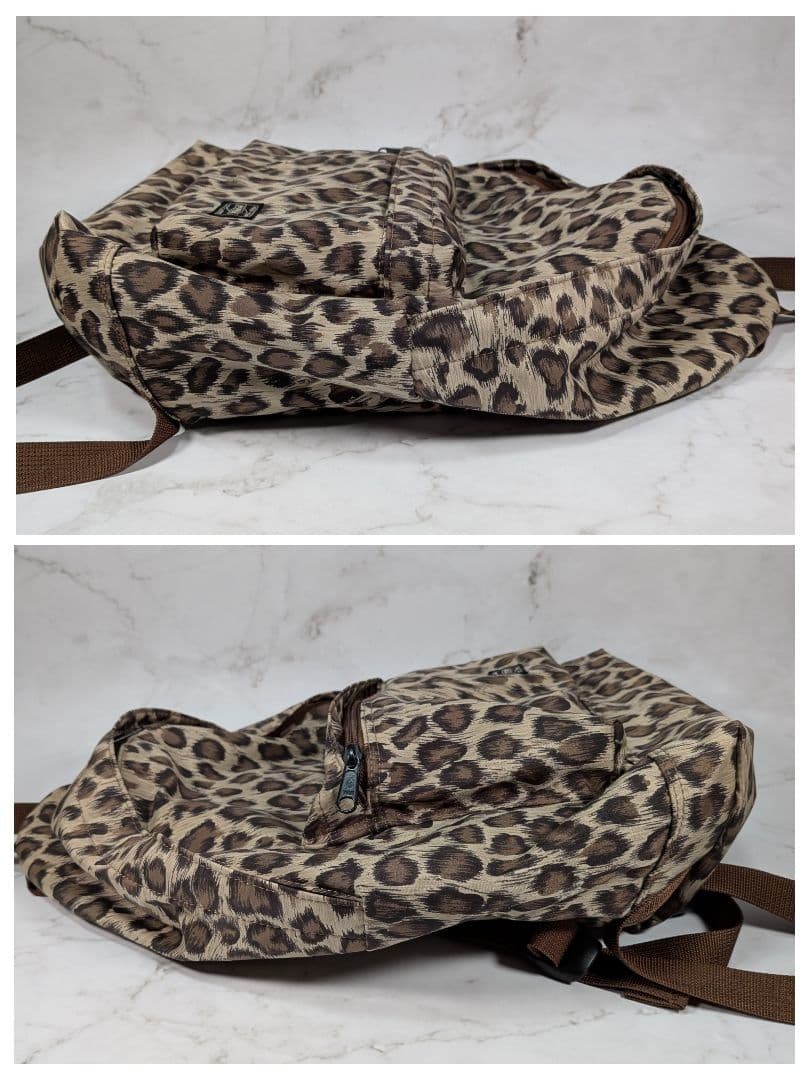 HEADPORTER Leopard Daypack/Nylon Backpack Men Wom… - image 6