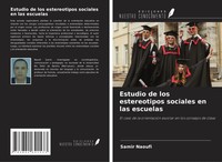 Samir Naoufi | Estudio De Los Estereotipos Sociales En Las Escuelas | Buch