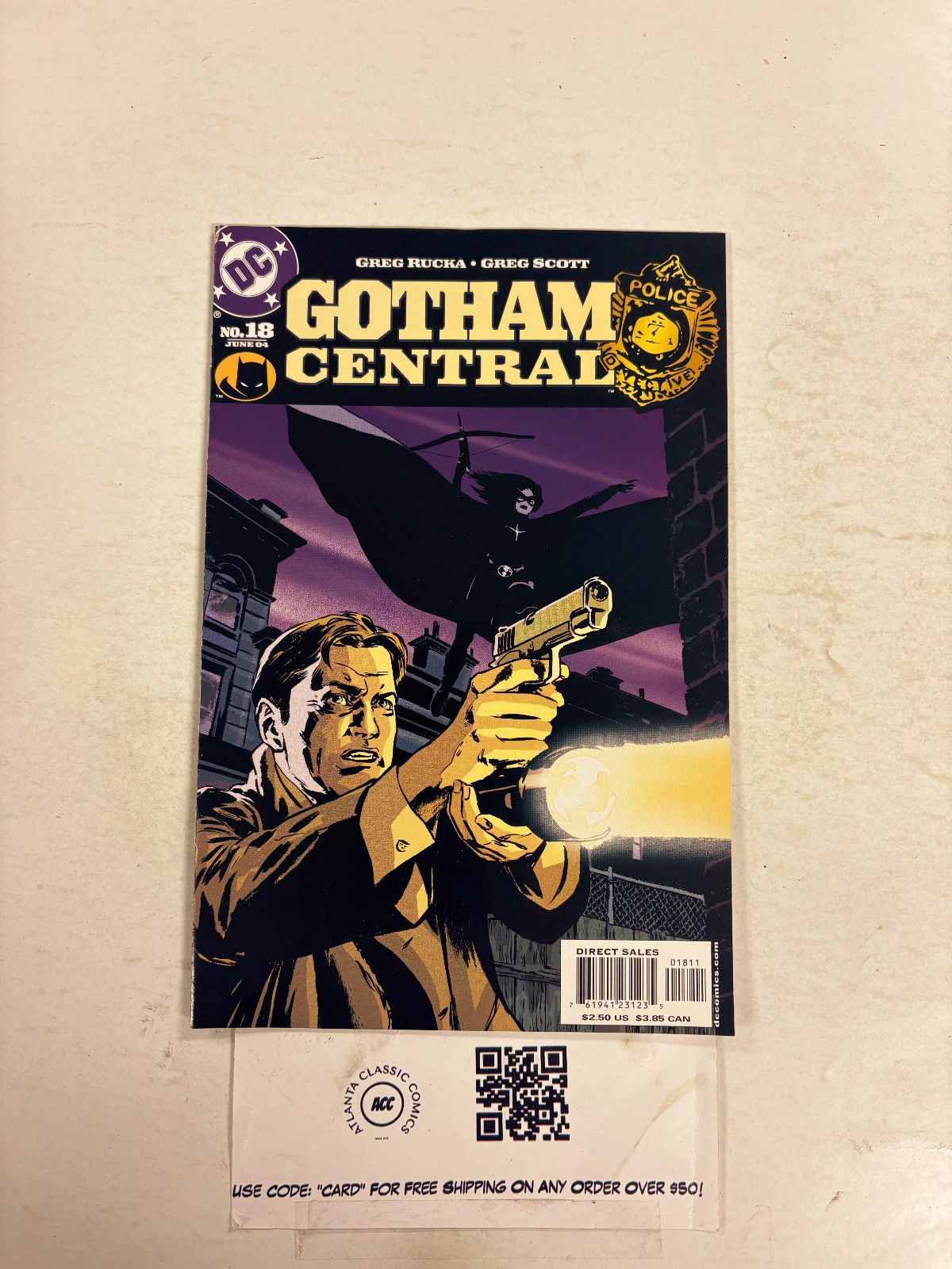 Gotham Central #18 NM DC Comic Books Batman Commissioner Gordon 22 HH93