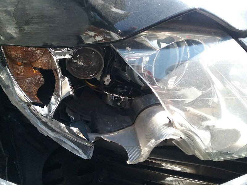 2008 MASERATI QUATTROPORTE HID PARTS ONLY DAMAGED