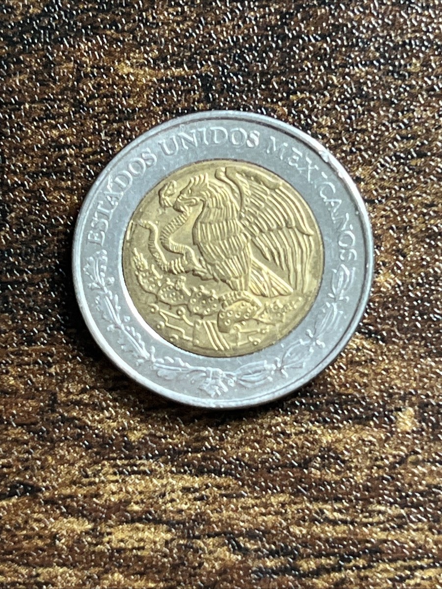 2007 Mexico One $ 1 Peso Actual Coin TB5617* | eBay