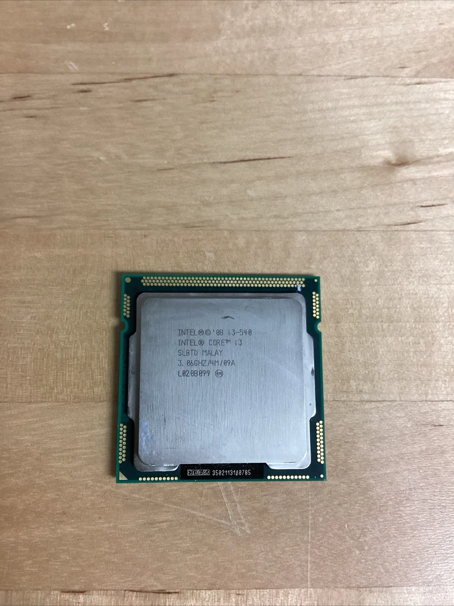 Intel Core i3-540 Core i3 1st Gen Computer Processors Core for