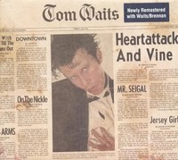 Heartattack And Vine (Remastered) | Tom Waits | Vinyl / Schallplatte | 2026