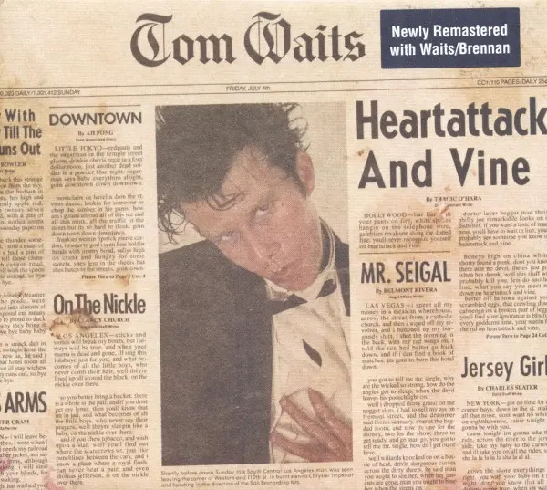 Heartattack And Vine (Remastered) | Tom Waits | Vinyl / Schallplatte | 2026-image