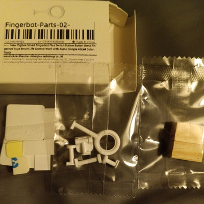 Tuya Zigbee Fingerbot Button Pusher Arme 