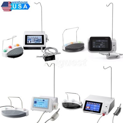 COXO/AZDENT Dental Implant Motor Surgical System+20:1 LED Contra Angle Handpiece