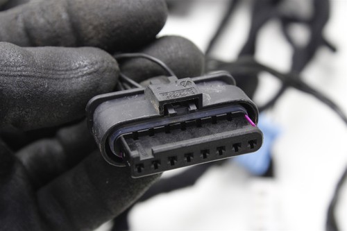 2017 Jaguar F-Pace Front Left Door Wiring Harness Wires HK83-14631-BCC 17-21 - Picture 6 of 12