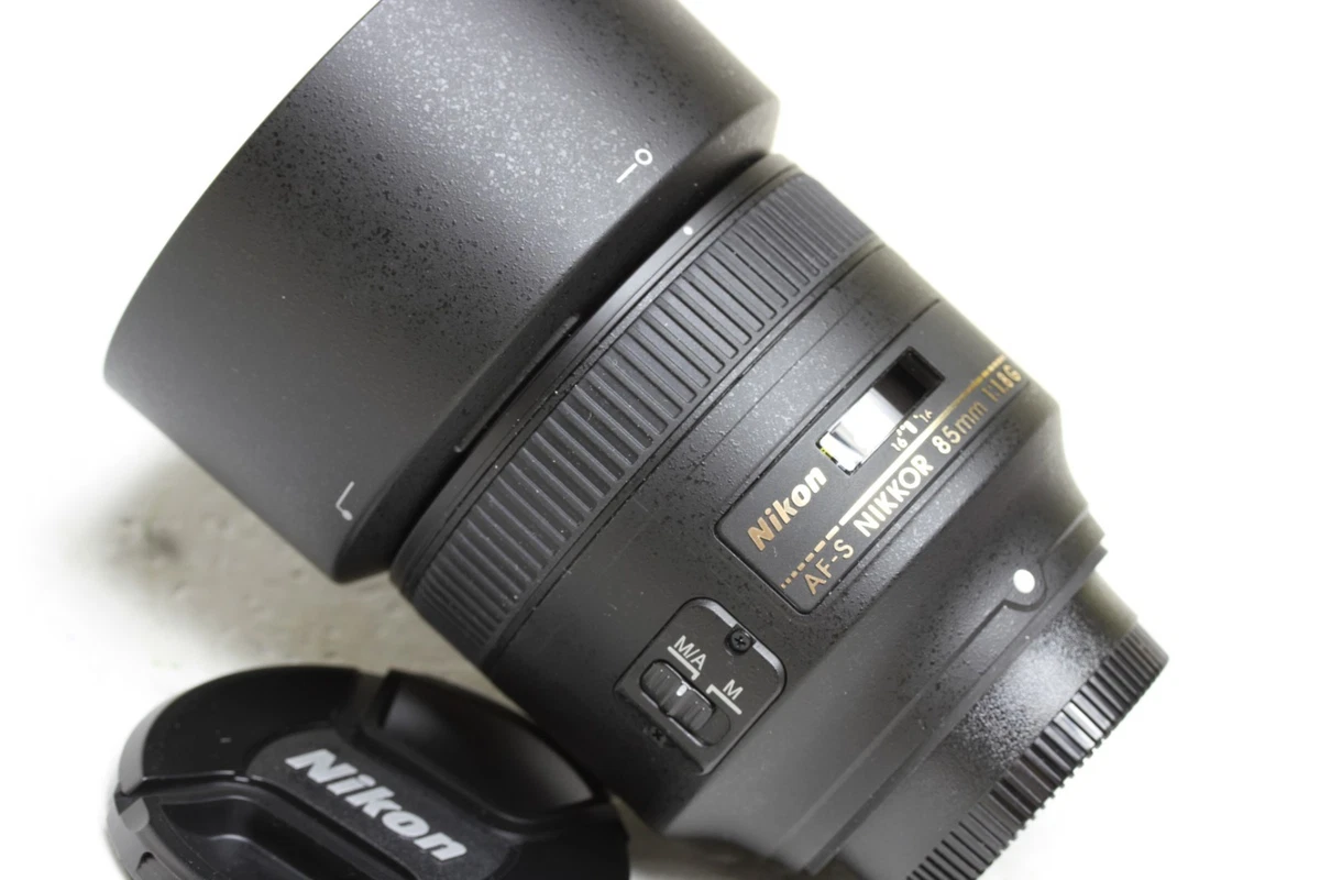 Nikon f/1.8 85mm Camera Lenses for sale | eBay