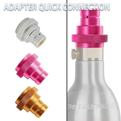 Quick-Adapter für TR21-4 Sodastream , Art und Terra - von CO2-Zylinder zu 425 g