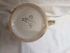 VINTAGE SADLER GOLD SWIRLED and CREAM TEAPOT WITH LID #1601 E Made In England — photo 6