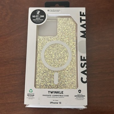New CASE MATE Twinkle Magsafe Charging Phone Case for  iPhone 13