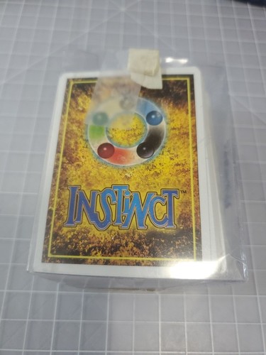 WOTC Cardgame Earthquake And Instinct Wizards Of The Coast EUC - Picture 2 of 9
