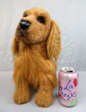Russ Berrie Cocker Spaniel 7949 K86 Korea Puppy Dog Plush Realistic Cute Vintage