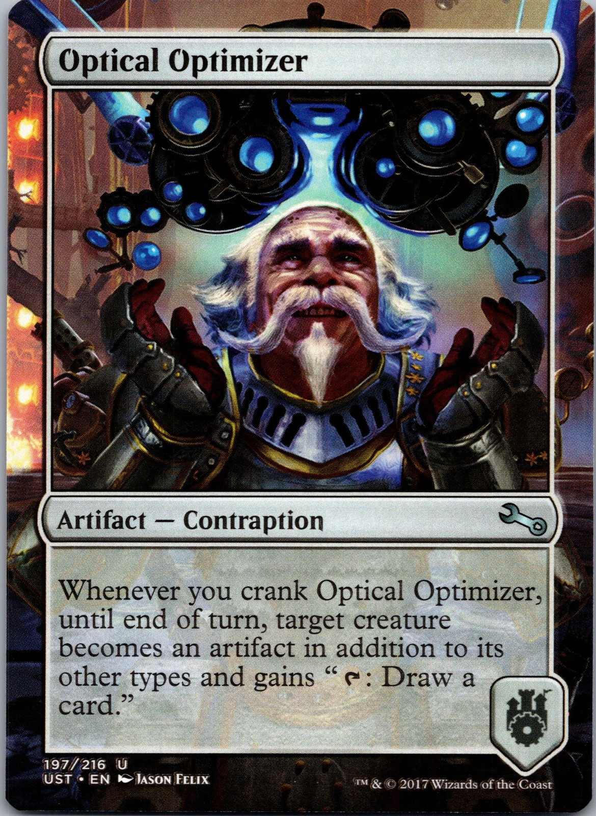 Magic Optical Optimizer Unstable 197 Lightly Played