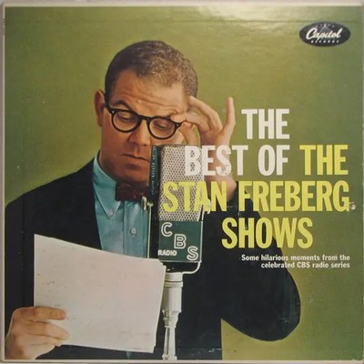 2xLP Stan Freberg Featuring Daws Butler And June Foray And Peter The Best Of Th