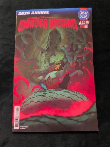ABSOLUTE WONDER WOMAN 2026 ANNUAL #1 FIRST PRINTING