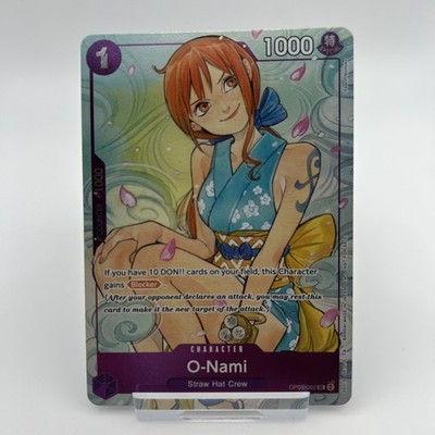 O-Nami OP05-062 Full Art Dash Pack One Piece Card Eng NM/M