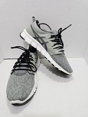 Asics  Gel Quantum 90 SG Womens 10 Grey Running Shoes 1022A053