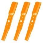 New 3 Pack Blades for Cub Cadet Mtd 942-05052A 742-05052A XT1 XT2 50"inch Deck