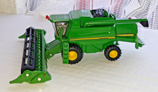 John Deere T670i Combine Harvester 1:87 Scale Farmer Siku #1876 Used No Box