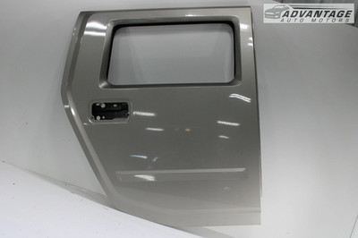 2003-09 HUMMER H2 6.0L REAR RIGHT SIDE DOOR SHELL PANEL PEWTER PRI METALLIC OEM