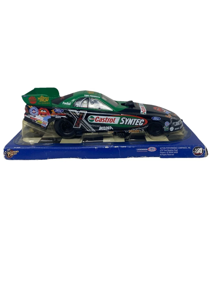 Coche Winners Circle Tony Pedregon Muppets 25 Aniversario Escala 1:24 Animal Foto 3 de 4