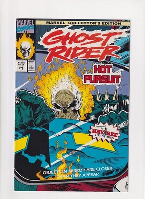 Ghost Rider Collector's Edition (1993) #   1 (7.0-FVF) (2422385) Kay-Bee Toys...