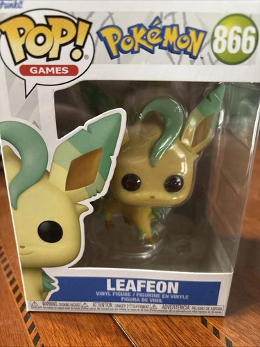 (damaged) Funko Pop! Games Pokémon 866 Leafeon Vinyl Figure