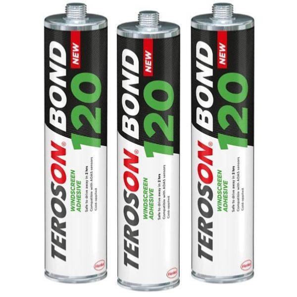 TEROSON BOND 120 colle pare-brise à haute viscosité anti-affaissement pour vitrage