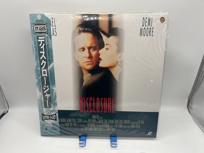 ''Disclosure'' Japanese NJWL-13575 Laserdisc LD - with Obi